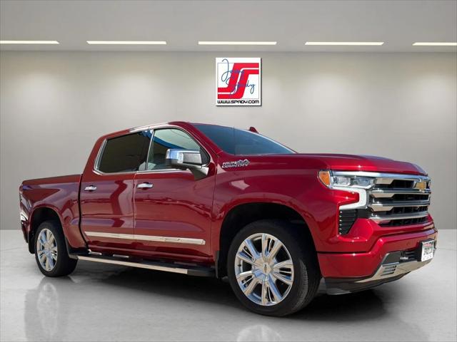 2023 Chevrolet Silverado 1500 4WD Crew Cab Short Bed High Country