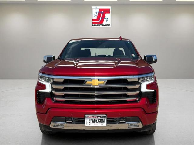 2023 Chevrolet Silverado 1500 4WD Crew Cab Short Bed High Country