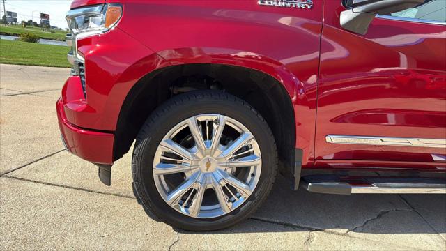 2023 Chevrolet Silverado 1500 4WD Crew Cab Short Bed High Country