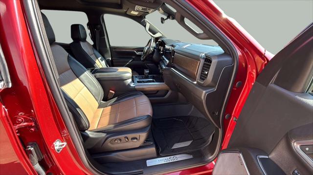 2023 Chevrolet Silverado 1500 4WD Crew Cab Short Bed High Country