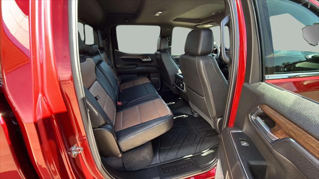 2023 Chevrolet Silverado 1500 4WD Crew Cab Short Bed High Country