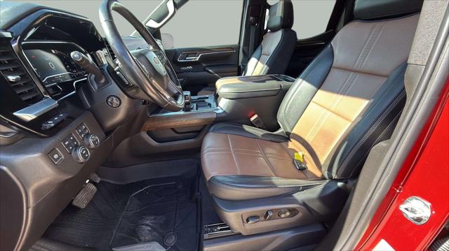 2023 Chevrolet Silverado 1500 4WD Crew Cab Short Bed High Country