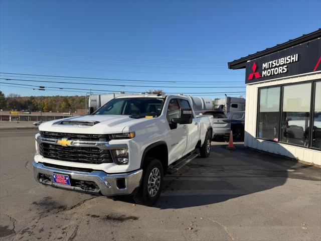 2024 Chevrolet Silverado 2500HD 4WD Crew Cab Long Bed LT