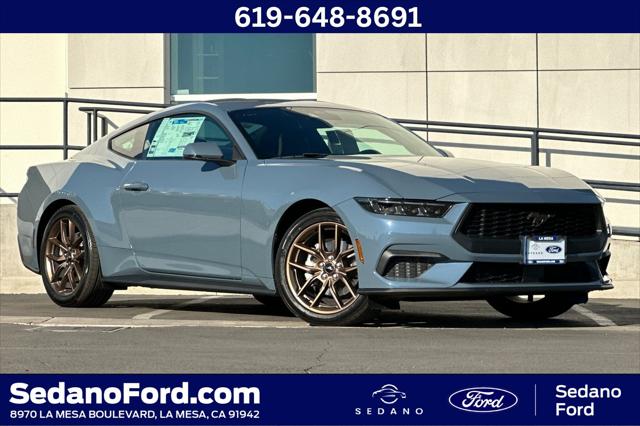 2026 Ford Mustang EcoBoost Premium Fastback for sale in BOULEVARD, CA