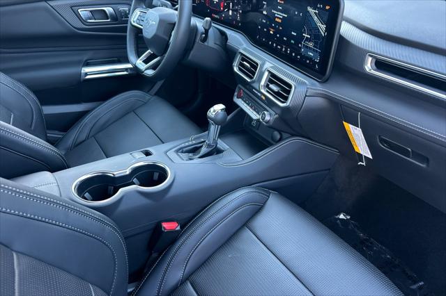 2026 Ford Mustang EcoBoost Premium Fastback