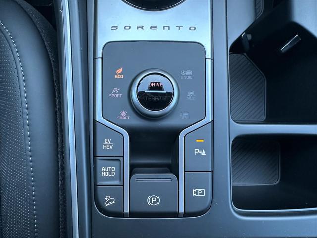 2026 Kia Sorento Hybrid EX
