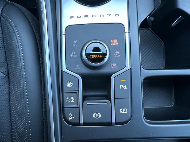 2026 Kia Sorento Hybrid EX