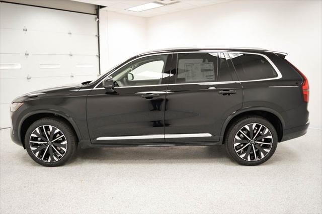 2026 Volvo XC90 Plus, B6 AWD Gas mild hybrid, Gasoline, Bright, 7 Seats