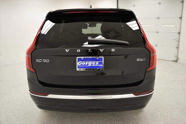 2026 Volvo XC90 Plus, B6 AWD Gas mild hybrid, Gasoline, Bright, 7 Seats
