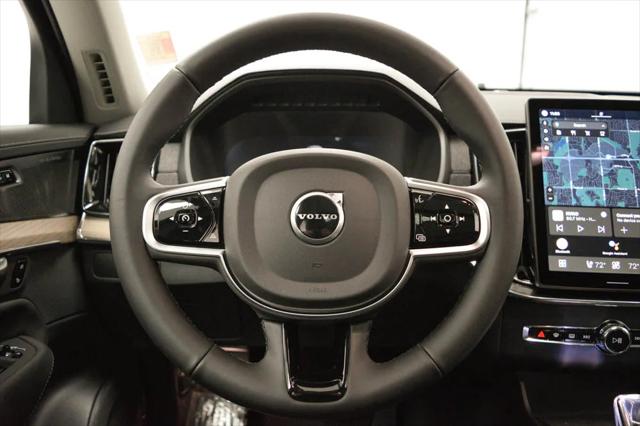 2026 Volvo XC90 Plus, B6 AWD Gas mild hybrid, Gasoline, Bright, 7 Seats