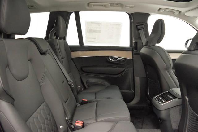 2026 Volvo XC90 Plus, B6 AWD Gas mild hybrid, Gasoline, Bright, 7 Seats