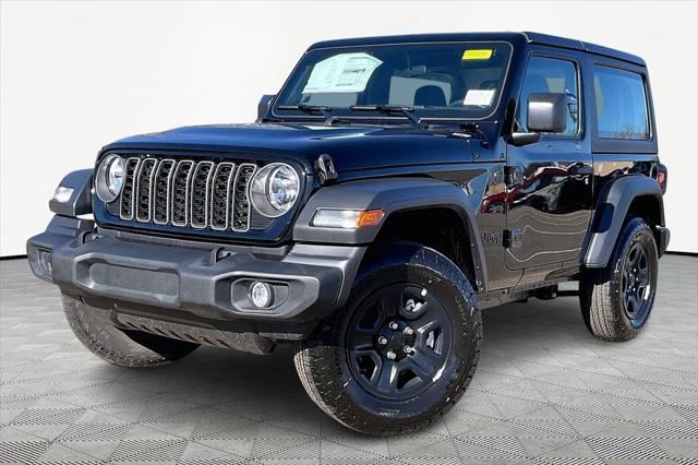 New 2026 Jeep Wrangler Sport For Sale in Millington, TN