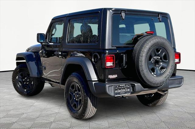 New 2026 Jeep Wrangler Sport For Sale in Millington, TN