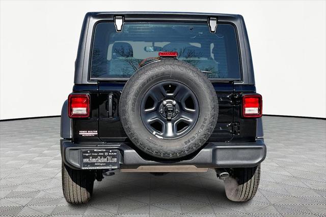 New 2026 Jeep Wrangler Sport For Sale in Millington, TN