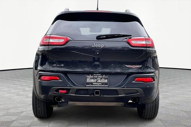 Used 2014 Jeep Cherokee For Sale in Olive Branch, MS