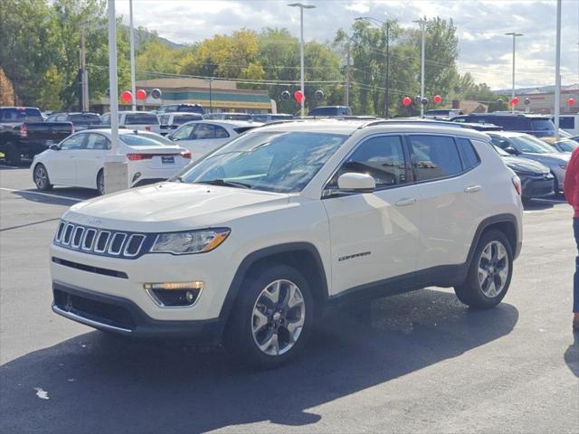2021 Jeep Compass Limited FWD