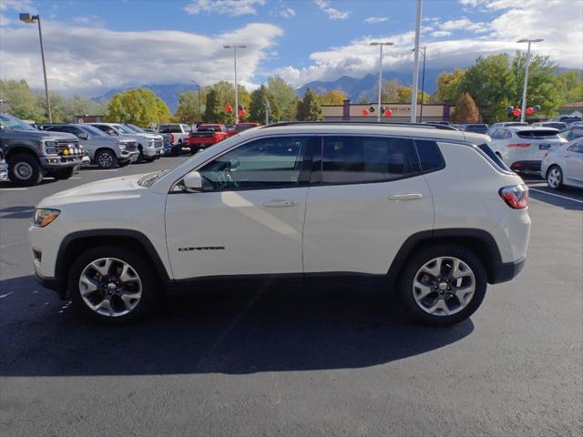 2021 Jeep Compass Limited FWD