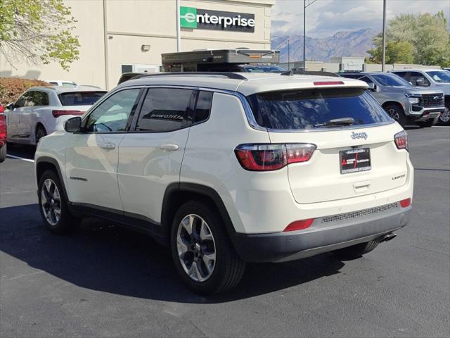 2021 Jeep Compass Limited FWD