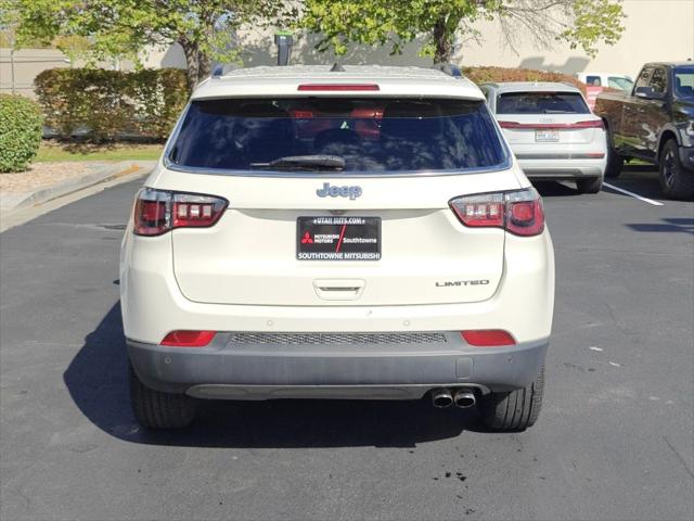 2021 Jeep Compass Limited FWD