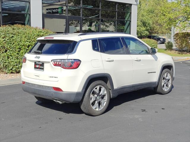 2021 Jeep Compass Limited FWD
