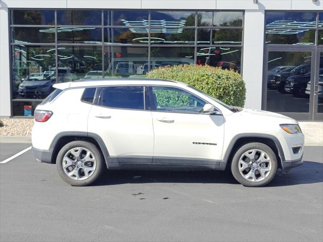 2021 Jeep Compass Limited FWD