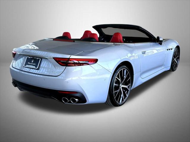 2026 Maserati GranCabrio Unknown