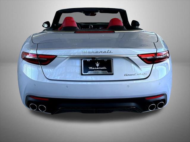 2026 Maserati GranCabrio Unknown