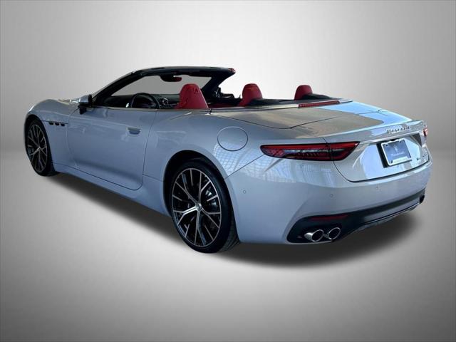 2026 Maserati GranCabrio Unknown