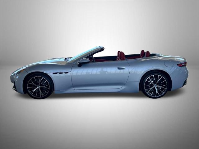 2026 Maserati GranCabrio Unknown