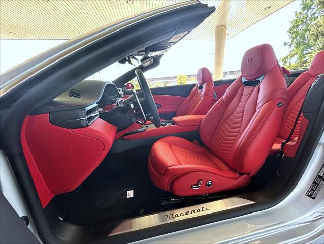 2026 Maserati GranCabrio Unknown