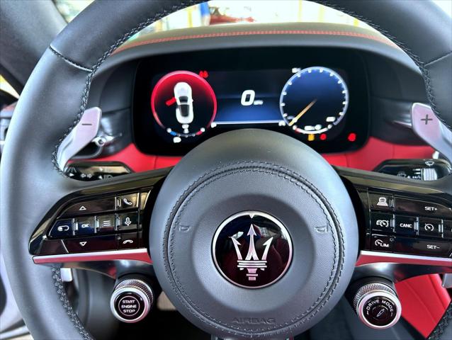 2026 Maserati GranCabrio Unknown