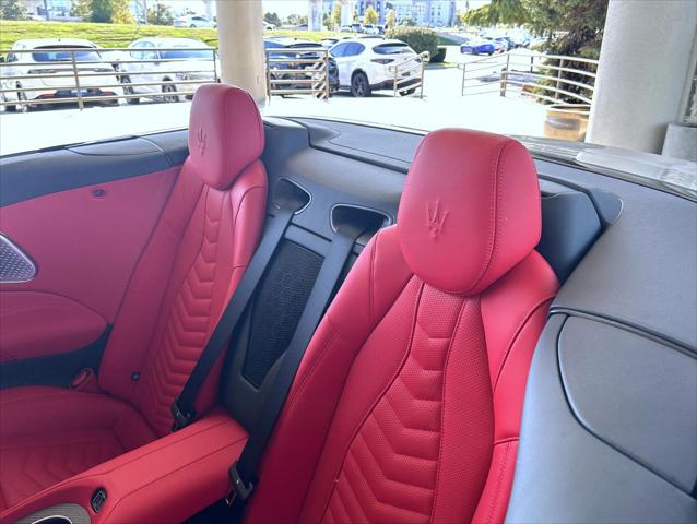 2026 Maserati GranCabrio Unknown
