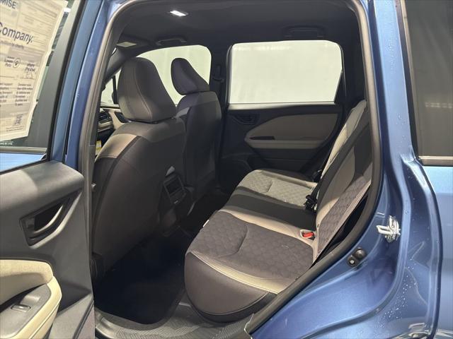 2025 Subaru Forester Base