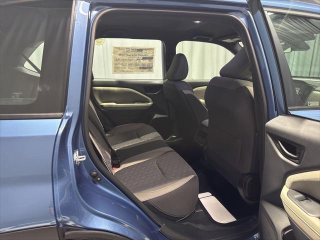 2025 Subaru Forester Base
