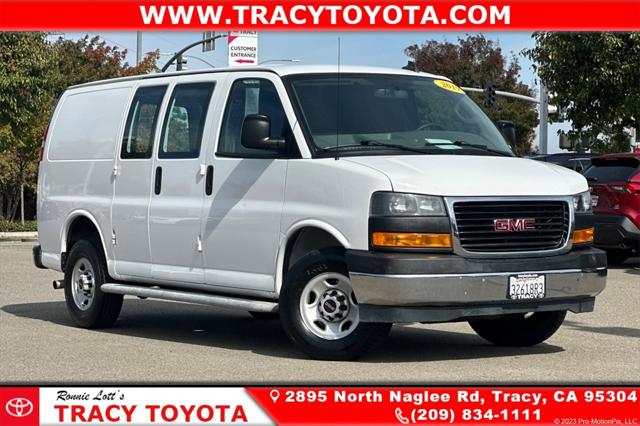 2019 GMC Savana Cargo Work Van's photo