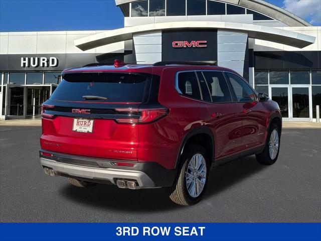 2026 GMC Acadia Elevation AWD