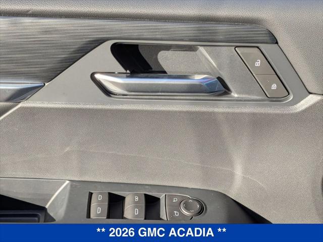 2026 GMC Acadia Elevation AWD