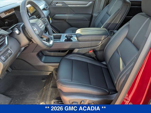 2026 GMC Acadia Elevation AWD