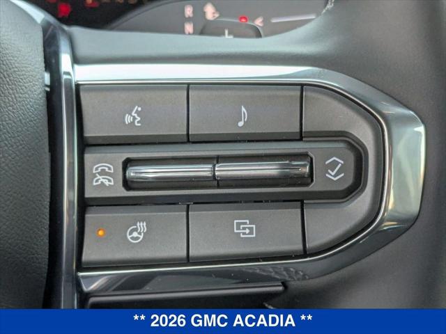 2026 GMC Acadia Elevation AWD