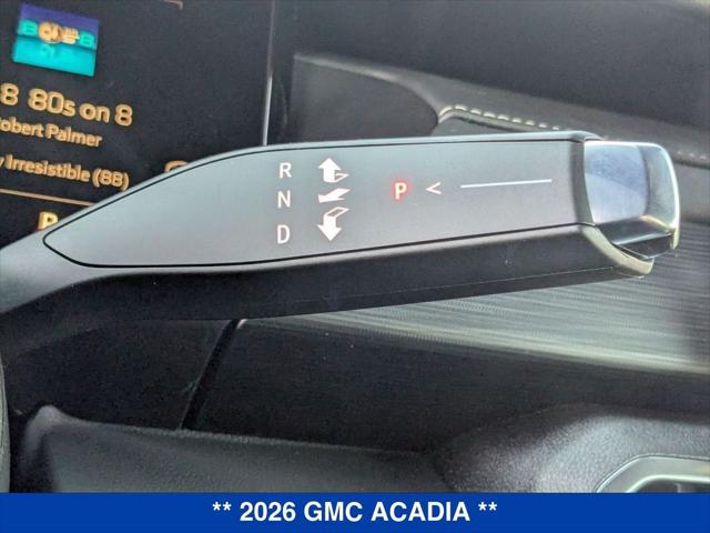 2026 GMC Acadia Elevation AWD