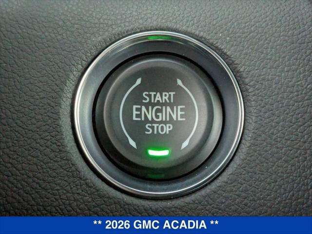 2026 GMC Acadia Elevation AWD