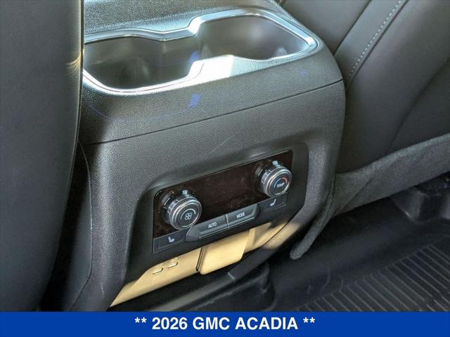 2026 GMC Acadia Elevation AWD