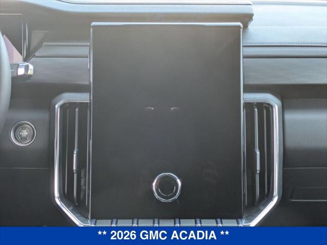 2026 GMC Acadia Elevation AWD