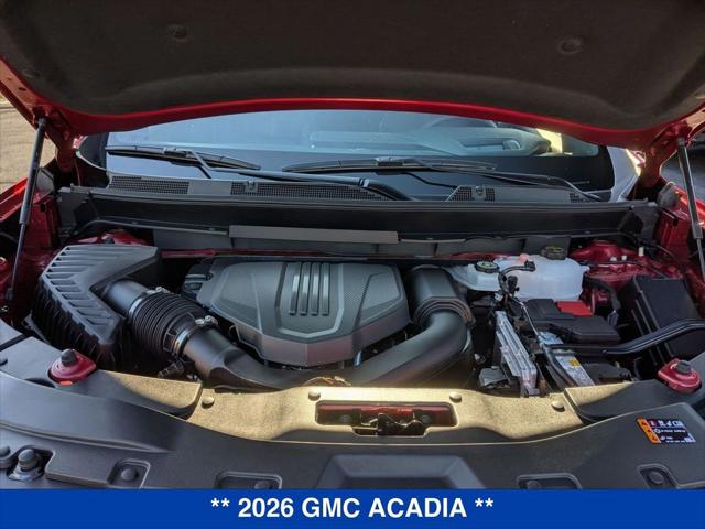 2026 GMC Acadia Elevation AWD