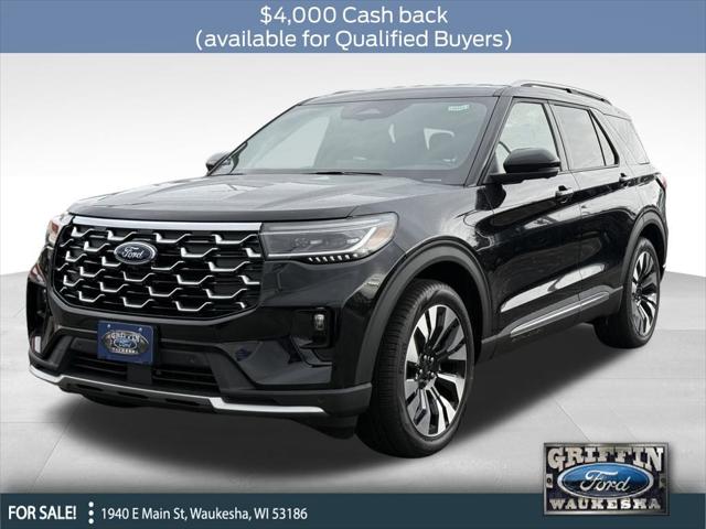 2026 Ford Explorer Platinum for sale in Waukesha, WI