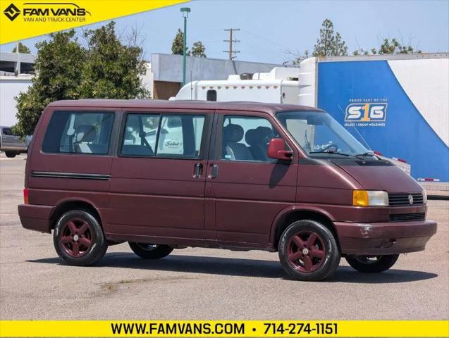 1993 Volkswagen EuroVan MV Weekender Passenger Van for sale in Fountain Valley, CA