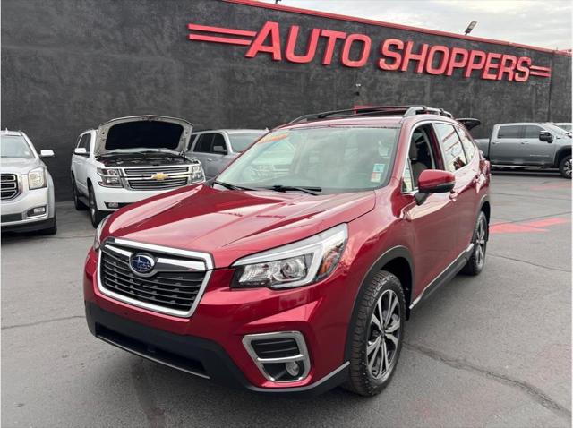 2020 Subaru Forester Limited for sale in Yakima, WA