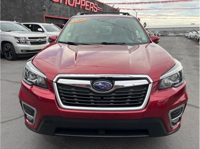2020 Subaru Forester Limited