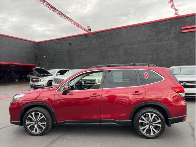 2020 Subaru Forester Limited