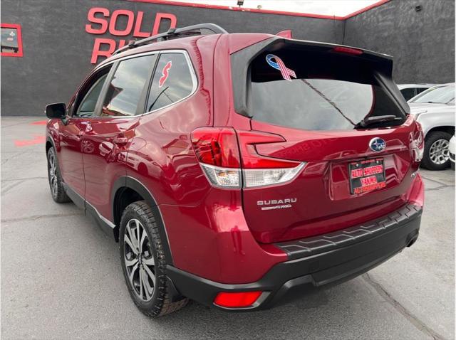 2020 Subaru Forester Limited